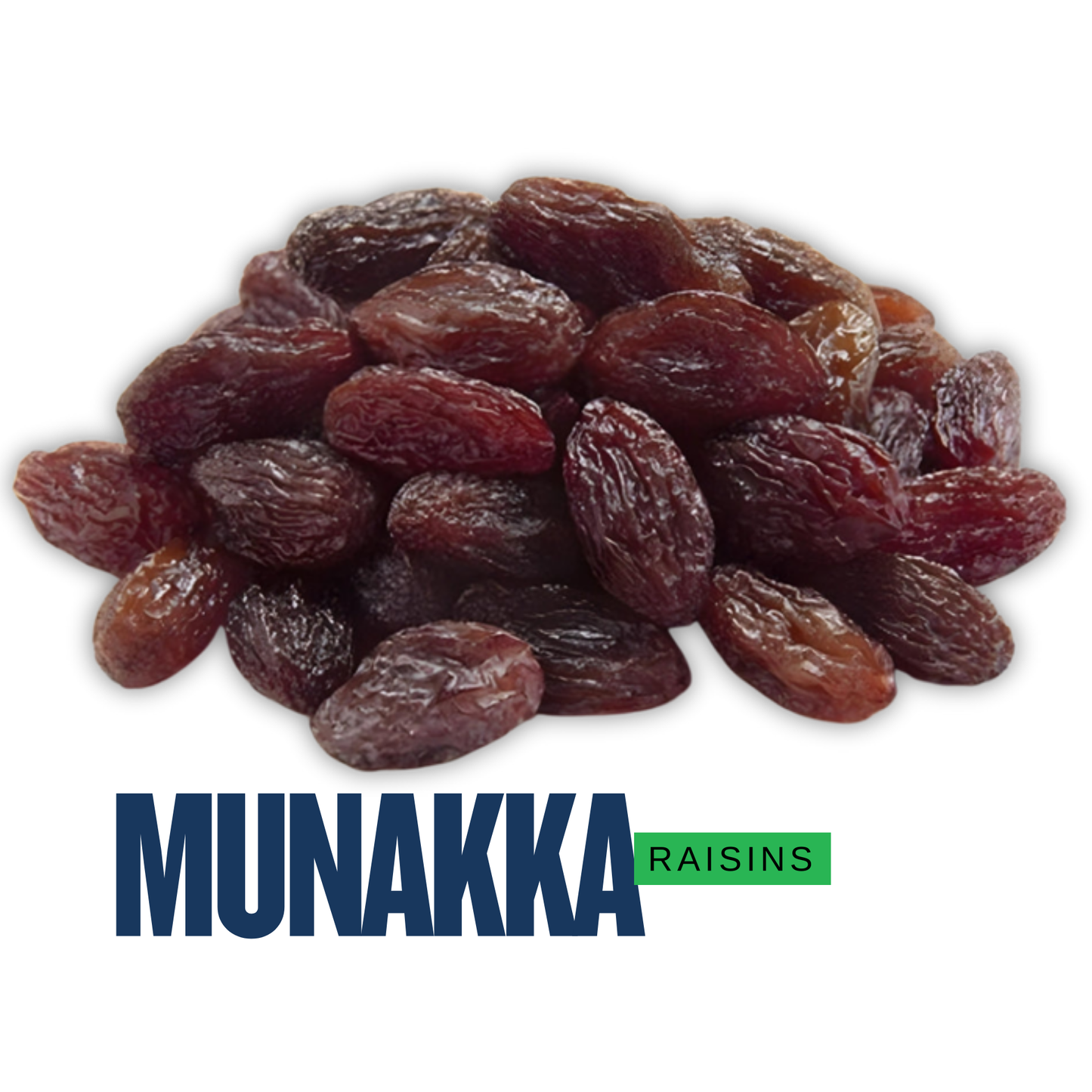 Buy Munakka Raisins - Natural Abjosh Raisin (Kismish)