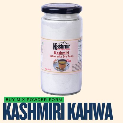 Buy Kashmiri Kahwa - Desi Kahwa Tea Instant Mix Powder Form