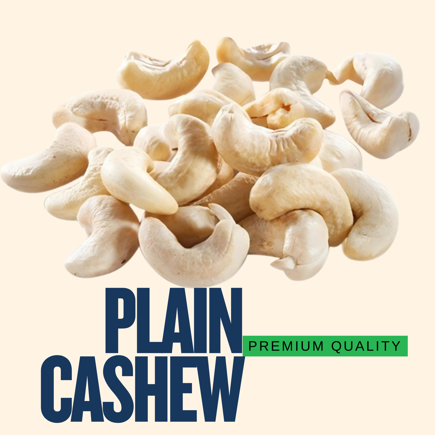 Premium Cashew Nuts (W180) – Whole, Jumbo, Crunchy & Fresh | Ruh E Kashmir Online Store