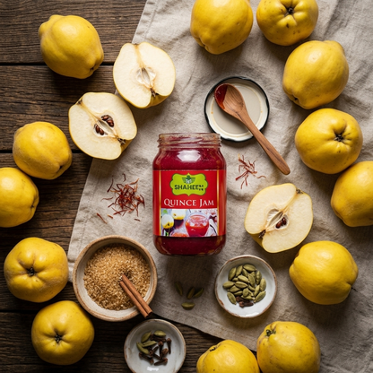 Kashmiri Quince Jam (Bamchoont) | Handmade Natural Fruit Preserve – No Artificial Preservatives
