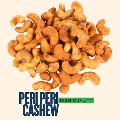 Buy Premium Peri Peri Cashew Dry Roasted| High Quality  Cashews