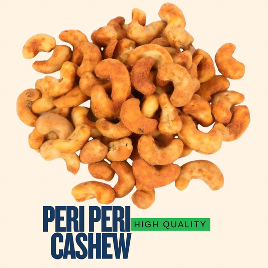 Buy Premium Peri Peri Cashew Dry Roasted| High Quality  Cashews
