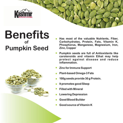 Buy Pumpkin Seeds| Immunity Booster and Protein Rich Seeds