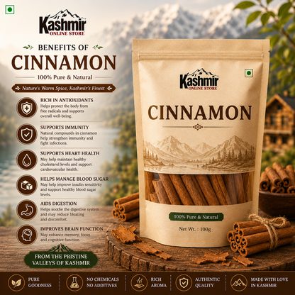 Buy Cinnamon Online India | Pure Premium Cinnamon