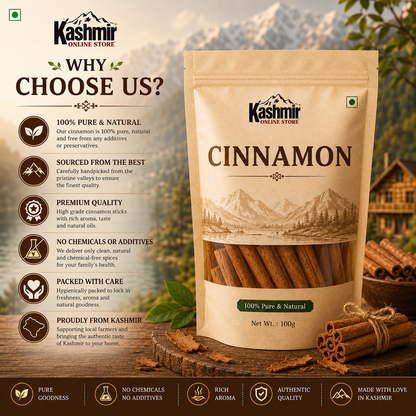 Buy Cinnamon Online India | Pure Premium Cinnamon