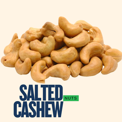 Buy Salted Cashew Nuts |Crunchy & Roasted Jumbo Size