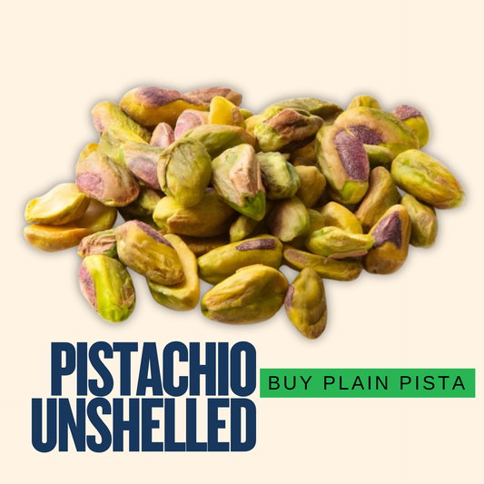 Buy Pista/Pistachio Unshelled | Plain Pista (100% Natural)