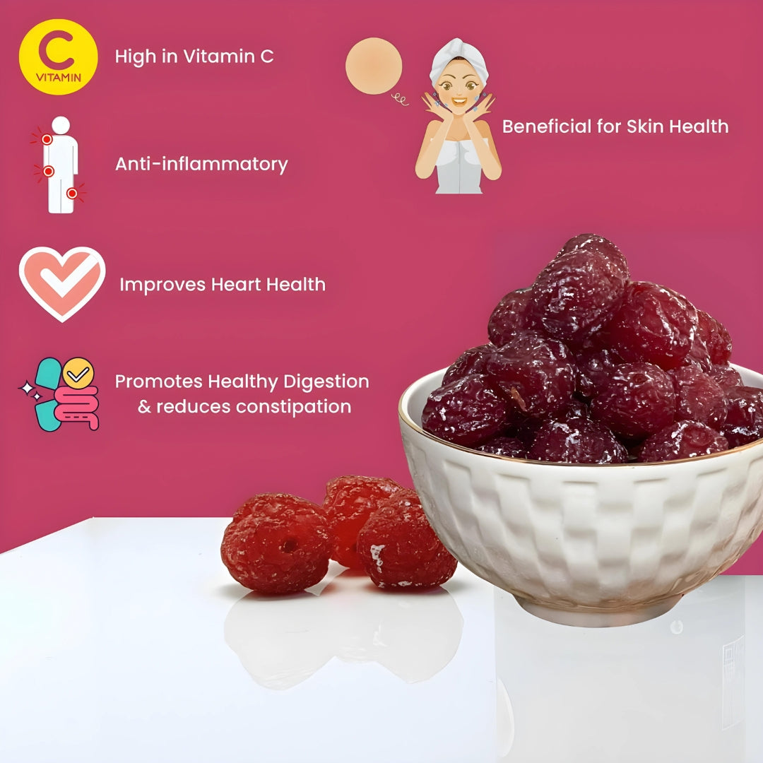 Buy Premium Dry Roseberry Plum | Dehydrated Dry Fruits