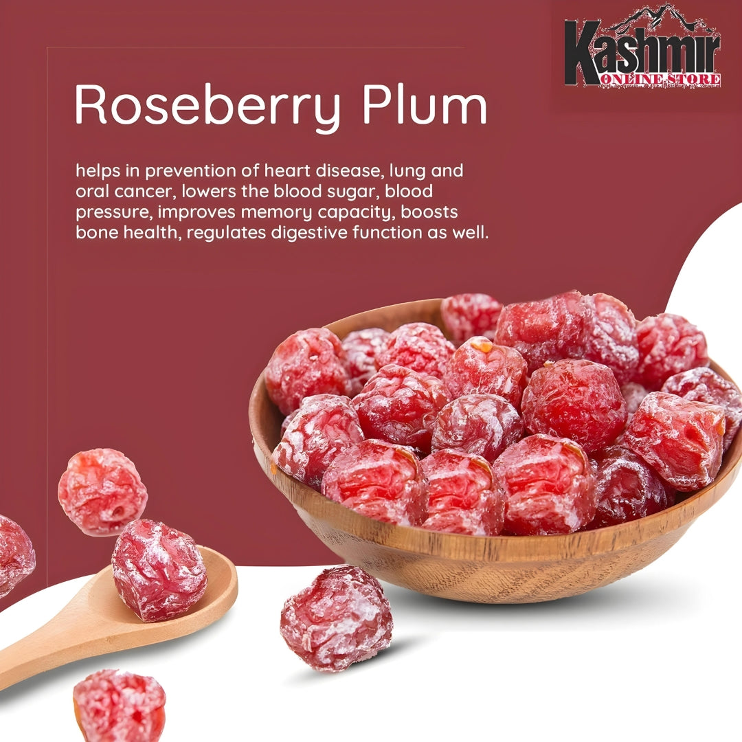 Buy Premium Dry Roseberry Plum | Dehydrated Dry Fruits