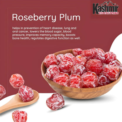 Buy Premium Dry Roseberry Plum | Dehydrated Dry Fruits