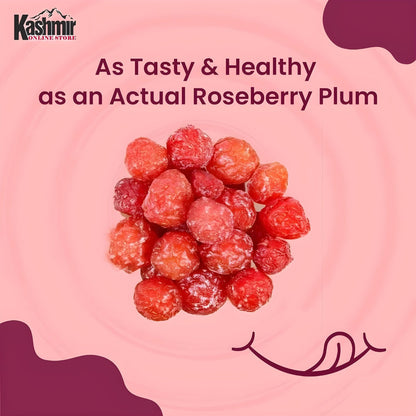 Buy Premium Dry Roseberry Plum | Dehydrated Dry Fruits
