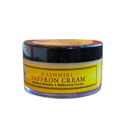 Kashmiri Saffron Cream | Natural Radiance Skincare