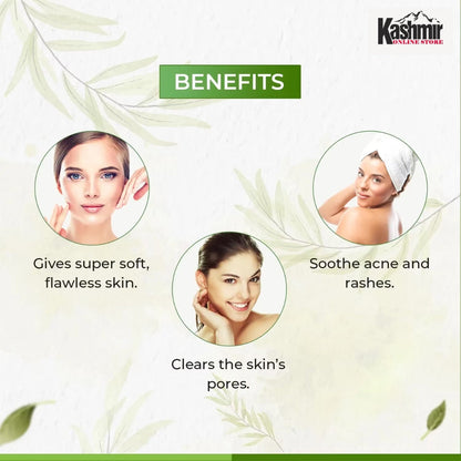 Buy Saffron Facewash Online – Natural Ayurvedic Skincare - Ruh E Kashmir Online Store
