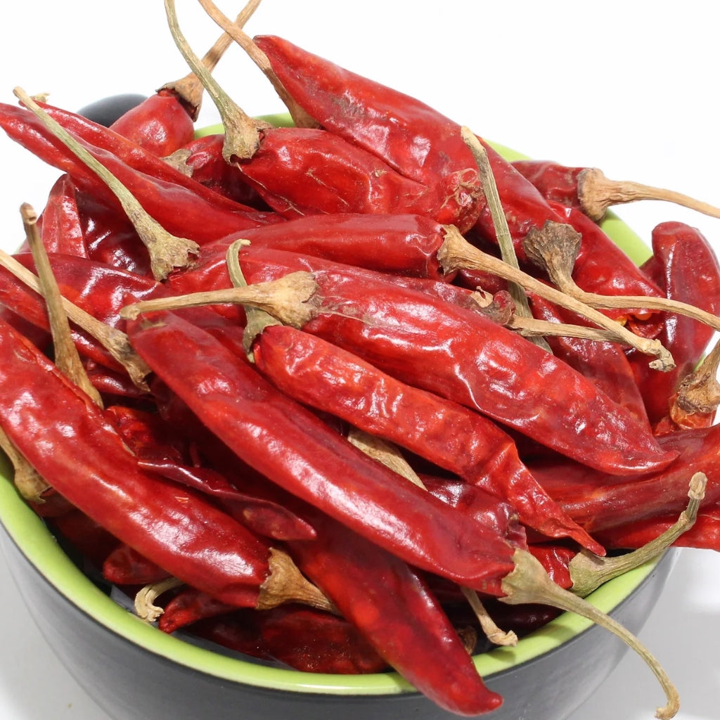 Premium Kashmiri Red Chilli Raw - Natural Color