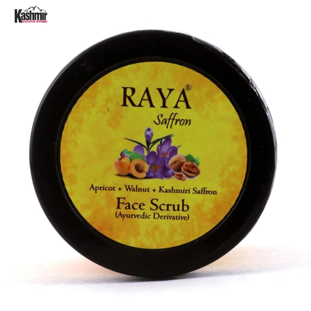 Natural Walnut Face & Body Scrub – Gentle Exfoliator for Oily Skin